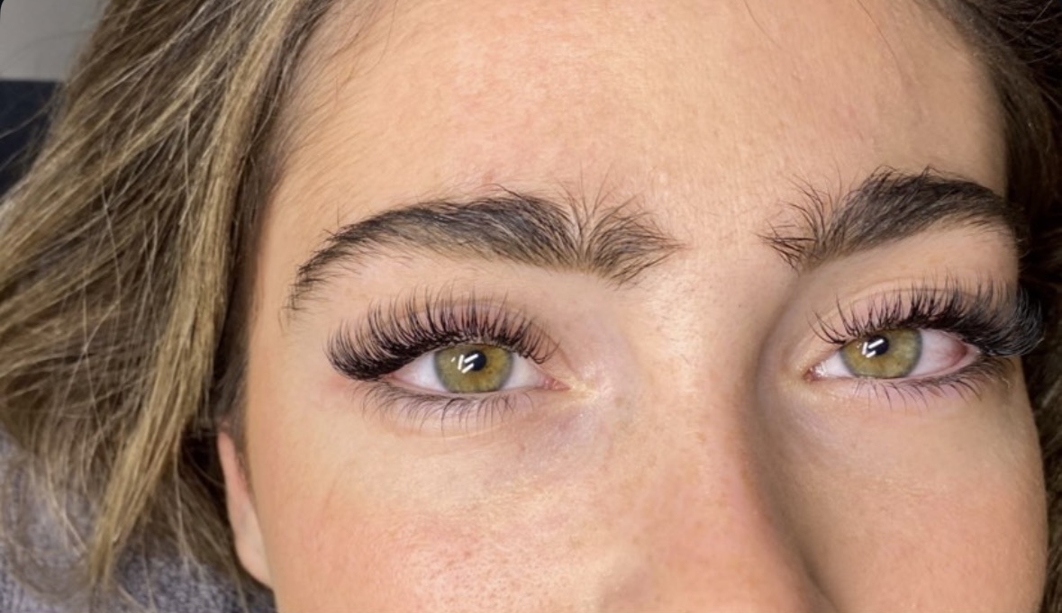 Extensions de cils — résultat Cils.eli Lyon 9