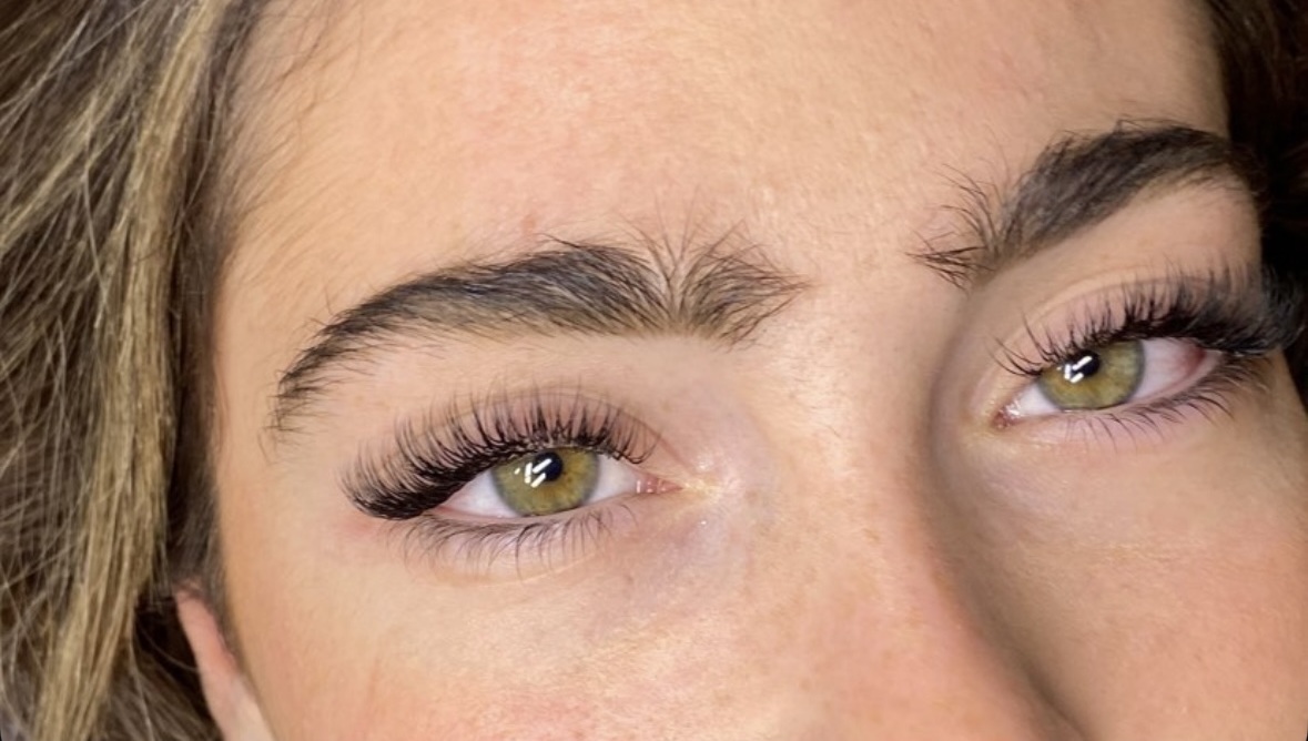 Extensions volume russe — résultat Cils.eli Lyon 9